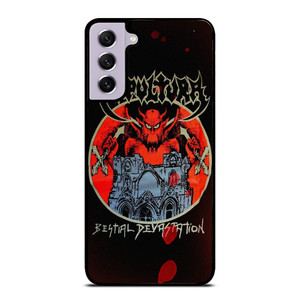 SEPULTURA BESTIAL DEVASTATION Samsung Galaxy S21 FE Case Cover