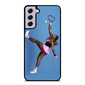 SERENA WILLIAMS TENNIS Samsung Galaxy S21 FE Case Cover