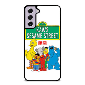 SESAME STREET MUPPETS X KAWS UNIQLO Samsung Galaxy S21 FE Case Cover