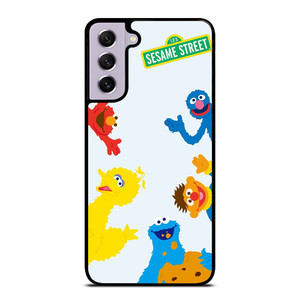 SESAME STREET MUPPETS Samsung Galaxy S21 FE Case Cover SESAME STREET MUPPETS Samsung Galaxy S21 FE Case Cover