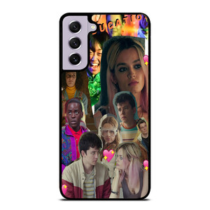 SEX EDUCATION MOVIES COLLAGE Samsung Galaxy S21 FE Case Cover