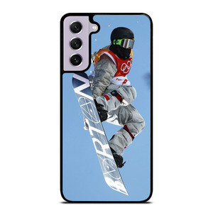 SHAUN WHITE BURTON SNOWBOARDING Samsung Galaxy S21 FE Case Cover