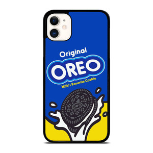 OREO CHOCOLATE MILK COOKIES iPhone 11 Case Cover