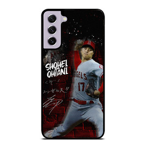 SHOHEI OHTANI LOS ANGELES ANGELS BASEBALL 2 Samsung Galaxy S21 FE Case Cover