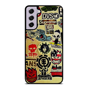 SKATEBOARDS BRAND BOMB Samsung Galaxy S21 FE Case Cover