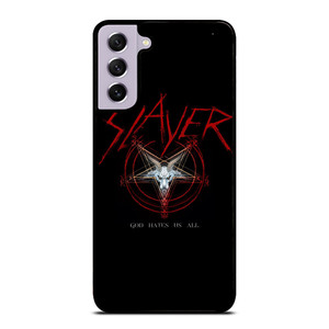 SLAYER ROCK BAND GOD HATES US ALL Samsung Galaxy S21 FE Case Cover