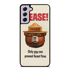 SMOKEY THE BEAR 2 Samsung Galaxy S21 FE Case Cover