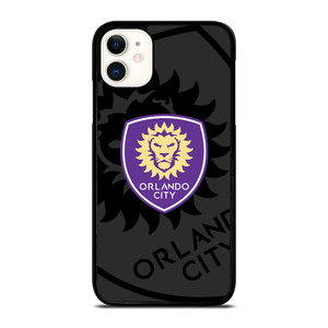 ORLANDO CITY SC MLS BLACK iPhone 11 Case Cover