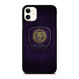 ORLANDO CITY SOCCER MLS iPhone 11 Case Cover