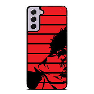 SPIKE SPIEGEL COWBOY BEBOP RED Samsung Galaxy S21 FE Case Cover