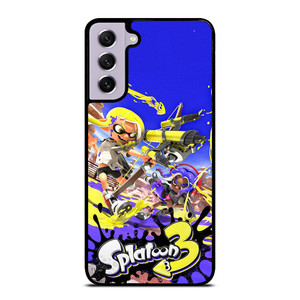 SPLATOON 3 GAMES Samsung Galaxy S21 FE Case Cover