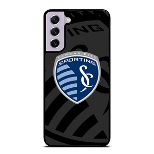 SPORTING KANSAS CITY MLS BLACK Samsung Galaxy S21 FE Case Cover
