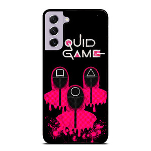 SQUID GAME GUARD NETFLIX Samsung Galaxy S21 FE Case Cover