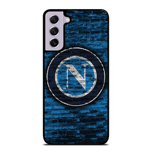 SSC NAPOLI TEXTURED LOGO Samsung Galaxy S21 FE Case Cover