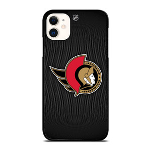 OTTAWA SENATORS HOCKEY NHL LOGO iPhone 11 Case Cover