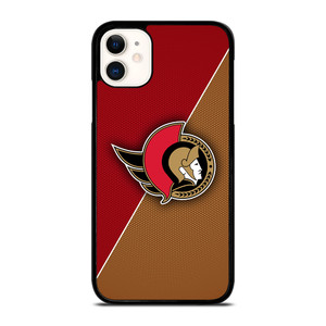 OTTAWA SENATORS NHL HOCKEY LOGO iPhone 11 Case Cover OTTAWA SENATORS NHL HOCKEY LOGO iPhone 11 Case Cover