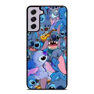 STITCH CARTOON COLLAGE Samsung Galaxy S21 FE Case Cover STITCH CARTOON COLLAGE Samsung Galaxy S21 FE Case Cover