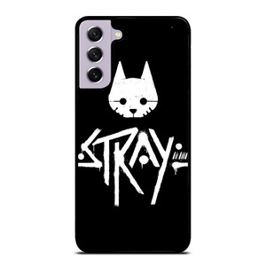 STRAY GAMES CAT LOGO Samsung Galaxy S21 FE Case Cover
