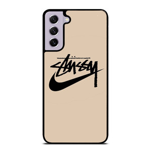 STUSSY NIKE BROWN Samsung Galaxy S21 FE Case Cover STUSSY NIKE BROWN Samsung Galaxy S21 FE Case Cover