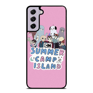 SUMMER CAMP ISLAND CARTOON 2 Samsung Galaxy S21 FE Case Cover