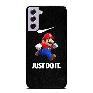 SUPER MARIO BROSS X NIKE JUST DO IT Samsung Galaxy S21 FE Case Cover