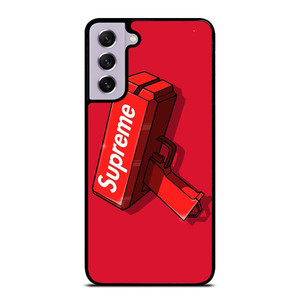 SUPREME MONEY GUN Samsung Galaxy S21 FE Case Cover SUPREME MONEY GUN Samsung Galaxy S21 FE Case Cover