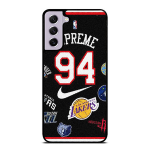 SUPREME NIKE NBA BASKETBALL Samsung Galaxy S21 FE Case Cover