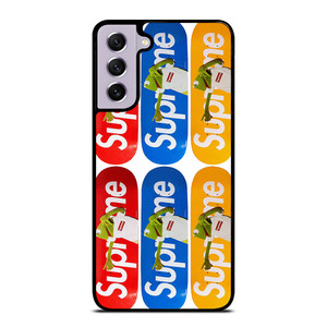 SUPREME SKATEBOARDS KERMIT FROG Samsung Galaxy S21 FE Case Cover SUPREME SKATEBOARDS KERMIT FROG Samsung Galaxy S21 FE Case Cover