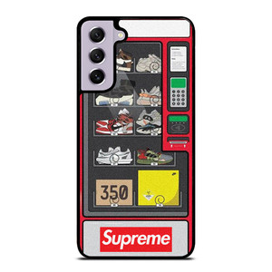 SUPREME SNEAKERS VENDING MACHINE Samsung Galaxy S21 FE Case Cover
