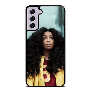 SZA SOLANA IMANI ROWE SINGER Samsung Galaxy S21 FE Case Cover