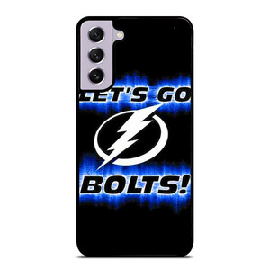 TAMPA BAY LIGHTING NHL BOLTS NATION Samsung Galaxy S21 FE Case Cover