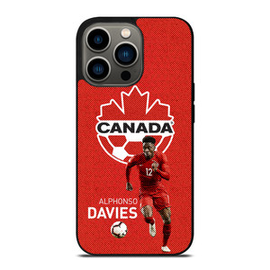 ALPHONSO DAVIES CANADA MENS SOCCER NATIONAL TEAM iPhone 13 Pro Case Cover ALPHONSO DAVIES CANADA MENS SOCCER NATIONAL TEAM iPhone 13 Pro Case Cover