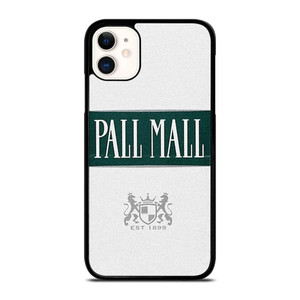 PALL MALL CIGARETTES WHITE iPhone 11 Case Cover PALL MALL CIGARETTES WHITE iPhone 11 Case Cover