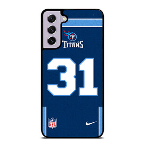 TENNESSEE TITANS KEVIN BYARD 31 NFL NIKE Samsung Galaxy S21 FE Case Cover