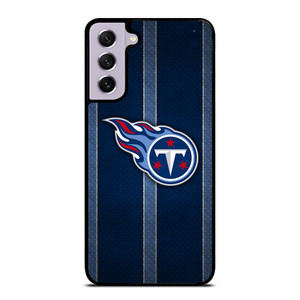 TENNESSEE TITANS NFL METAL STRIPE Samsung Galaxy S21 FE Case Cover