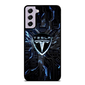 TESLA CAR ENGINE Samsung Galaxy S21 FE Case Cover