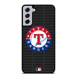 TEXAS RANGERS BASEBALL BLACK Samsung Galaxy S21 FE Case Cover