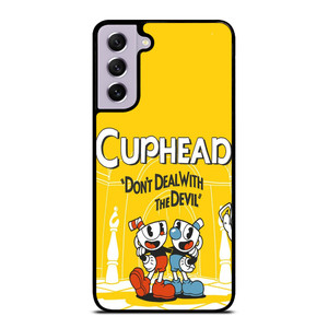 THE CUPHEAD DONT DEAL WITH DEVIL Samsung Galaxy S21 FE Case Cover