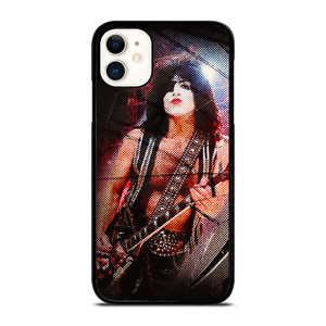 PAUL STANLEY KISS ROCK BAND 2 iPhone 11 Case Cover