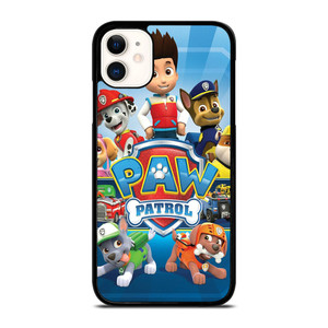 PAW PATROL NETFLIX iPhone 11 Case Cover PAW PATROL NETFLIX iPhone 11 Case Cover