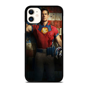 PEACEMAKER SUPERHERO JOHN CENA iPhone 11 Case Cover PEACEMAKER SUPERHERO JOHN CENA iPhone 11 Case Cover