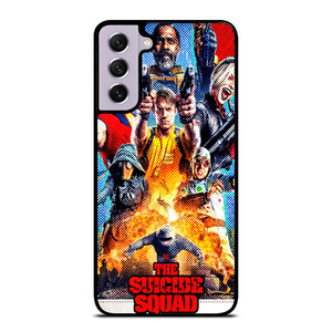 THE SUICIDE SQUAD DC COMICS 2021 2 Samsung Galaxy S21 FE Case Cover