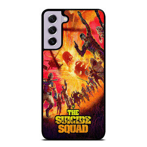 THE SUICIDE SQUAD DC COMICS 2021 Samsung Galaxy S21 FE Case Cover