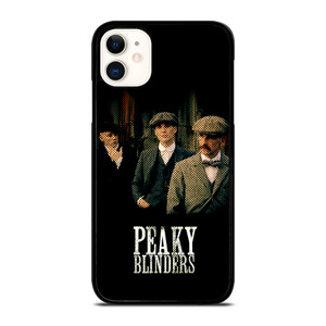 PEAKY BLINDERS THOMAS SHELBY AND GANG iPhone 11 Case Cover