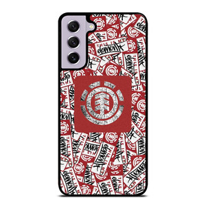 THIS IS MY ELEMENT SKATEBOARD Samsung Galaxy S21 FE Case Cover