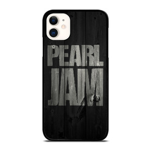 PEARL JAM ROCK BAND WOODEN LOGO iPhone 11 Case Cover PEARL JAM ROCK BAND WOODEN LOGO iPhone 11 Case Cover