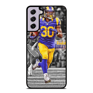 TODD GURLEY LOS ANGELES RAMS NFL Samsung Galaxy S21 FE Case Cover TODD GURLEY LOS ANGELES RAMS NFL Samsung Galaxy S21 FE Case Cover
