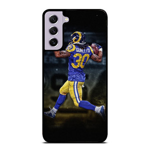 TODD GURLEY LOS ANGELES RAMS Samsung Galaxy S21 FE Case Cover