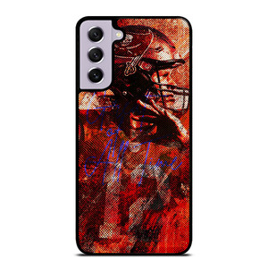 TOM BRADY GOAT TAMPA BAY BUCCANEERS Samsung Galaxy S21 FE Case Cover