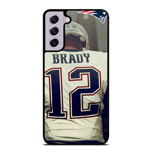 TOM BRADY JERSEY NEW ENGLAND PATRIOTS Samsung Galaxy S21 FE Case Cover